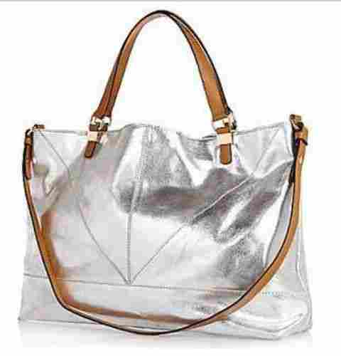 Ladies Suede Leather Bag