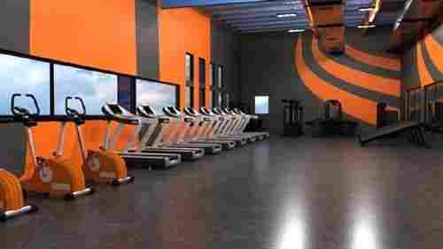 Gym Interior Designing Service