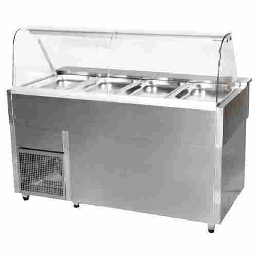 Anti Corrosive Commercial Food Counter