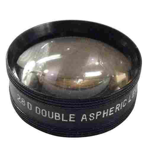 Round Double Aspheric Lens