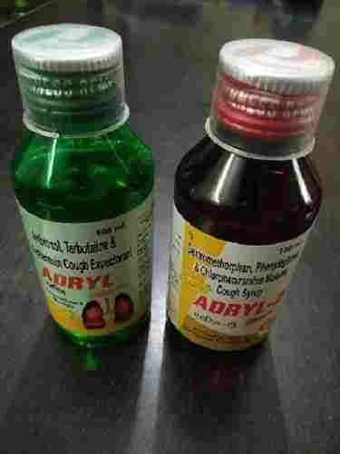 Cough Expectorant And Dry Cough Syrup