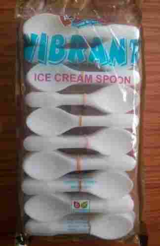 Plain Ice Cream Spoon