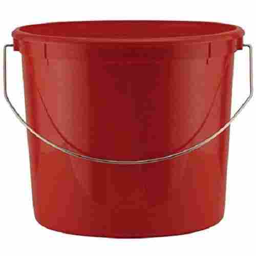 11 Liter Plastic Bucket With Steel Handle