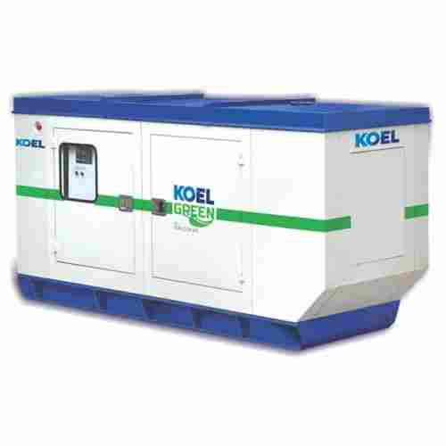 Kirloskar 62.5 kVA Portable 3 Phase Silent Diesel Generator