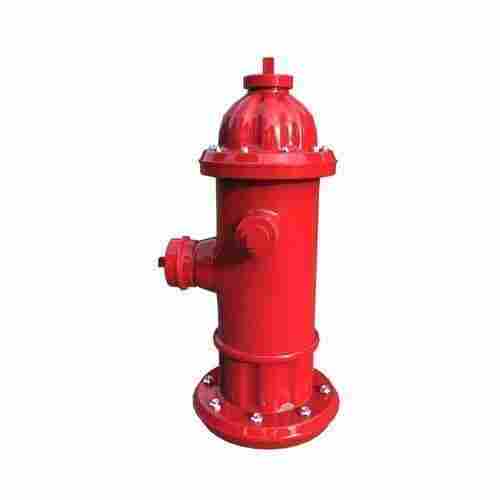 Red Fire Hydrant System