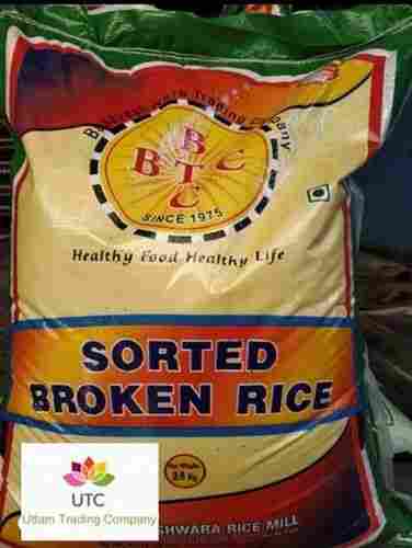 Indian Machine Sorted Broken White Rice