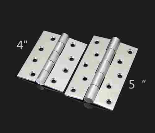 4-5 Inches Stainless Steel Polished Door Hinges