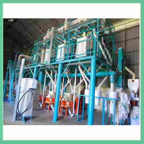 Commercial Automatic 50t Maize Mill Machine