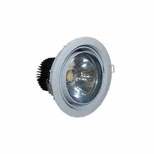 30 W LED Round COB Light In AC 220 - 260 V With 12 Degree Beam Angle And IP20