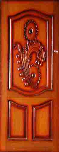 VVT Polished Malaysian Sal Wood Door With Hinged Open Style And Dimensions 81x36x1.5 inches