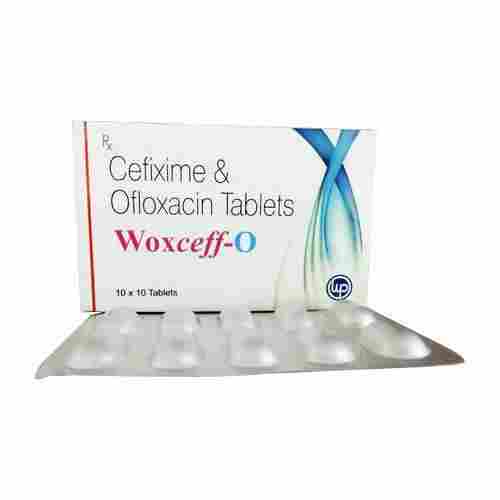 Cefixime And Ofloxacin Tablets