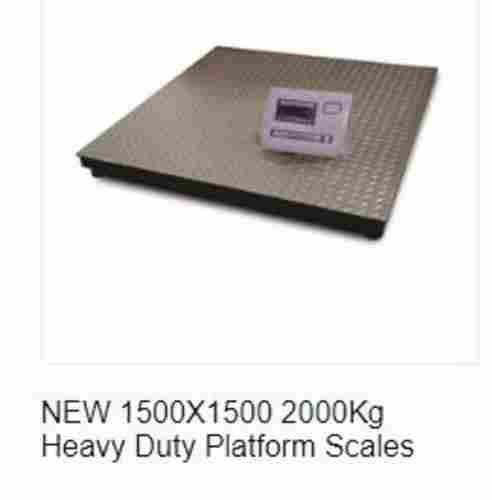 New 1500x1500 Heavy Duty Platform Scales - 2000kg