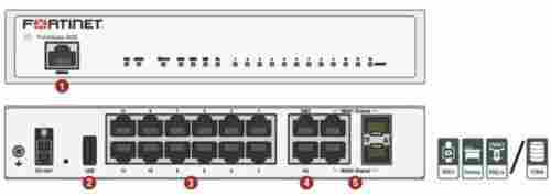 Fortinet 60F Firewall For Computer Networking