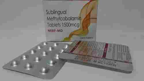 Methylcobalamin IP 1500mcg Tablets