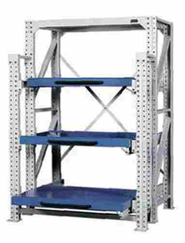 Reliable Service Life Easy To Install Customized Stainless Steel Die Storage Rack