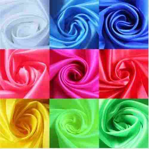 Multi Colors Skin Friendly Colorfastness Plain Polyester Taffeta Dress Fabric