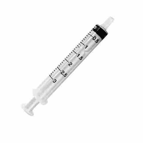 Light Weight White Color Plastic Syringe 3 Cc Sin Aguja Slip Tip Mercadolibre
