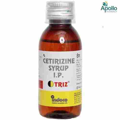 Cetirizine Syrup I.P. Triz