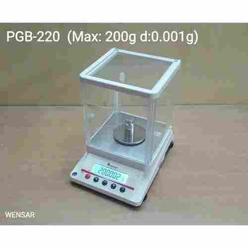 Precision Balance Model PGB 220 1 Mg (Max : 200g d:0.001g)