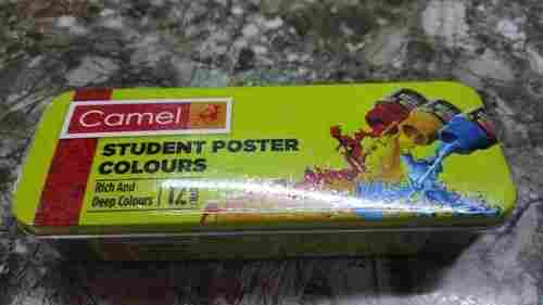 Bold And Bright Easy To Mix Flow Easily And Dry Quickly Camel Poster Colours
