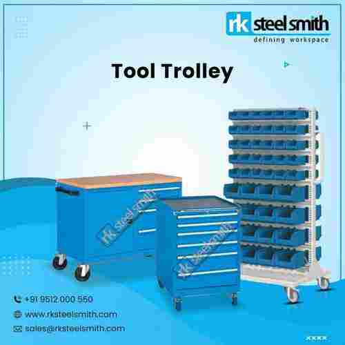 Tool Trolleys at Best Price in Ahmedabad, Gujarat Rk Steel Smith
