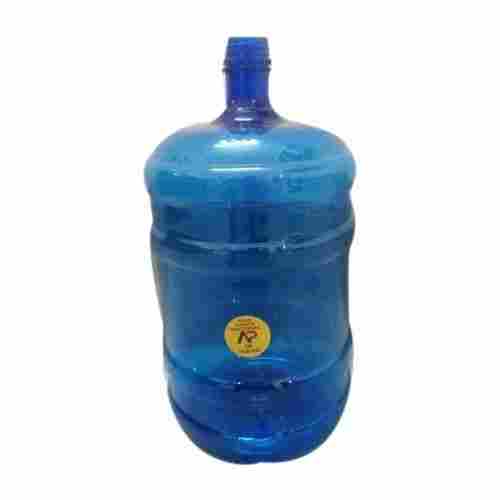  20 लीटर के लिए नीले रंग का गोल आकार का फूड ग्रेड Bpa फ़्री प्लास्टिक वाटर जार 