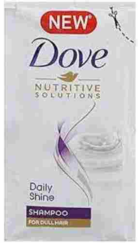Dove Shampoo For Hair Growth Nourishes Hair From The Root To Tip, 30 Ml Pouch