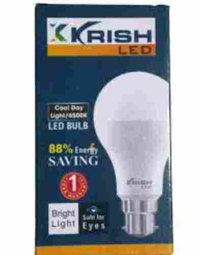 Krish 18w Led Bulb 88% Energy Saving Eco Friendly And No Mercury No Uv Or Ir Radiation For Indoor Use