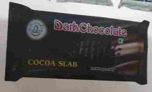 100 Percent Pure Dark Chocolate Cocoa Slab With Sweet & Delicious Flavour