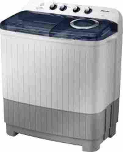  Plastic White Grey And Blue Color Domestic Washing Machine With High Efficiency