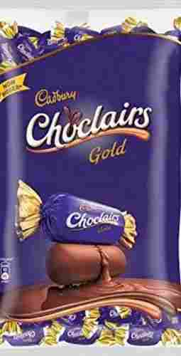 Cadbury Choclairs Gold Brown Slightly Chewy Texture Delicious and Good for All Ages