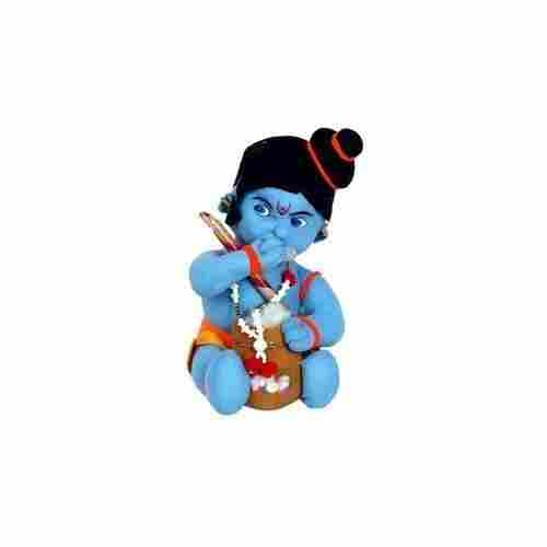 Colorful Indian Krishna God Soft Toys For Kids Filled With Cotton