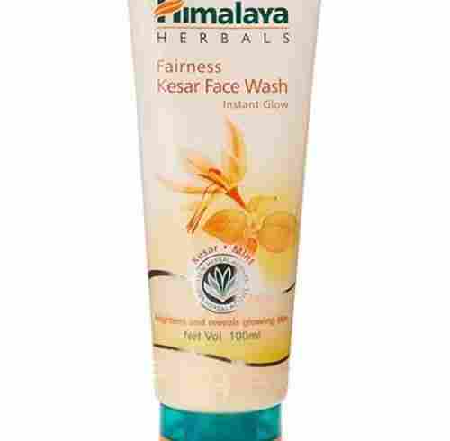 Himalaya Herbals Fairness Kesar Face Wash For Instant Glow, Net Vol. 100ml