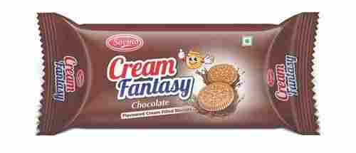 Mouthwatering Yummy And Tasty Sweet Delicious Chocolate Flavor Cream Biscuit 