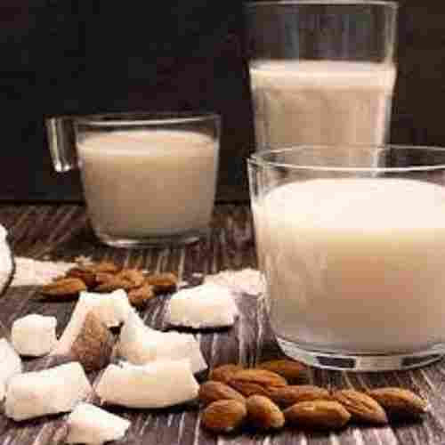 Refreshing Drink Vitamin Cocount And Badam Milk 