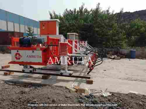 13HP Semi Automatic Concrete Road Paver with 1 Year of Warranty