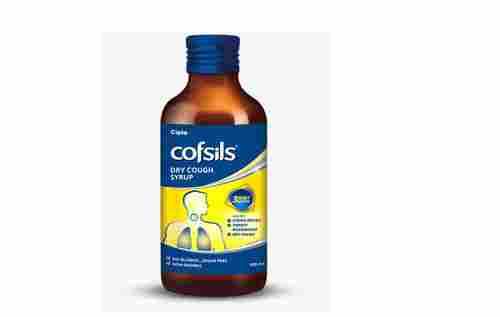 Cipla Cofsils Dry Cough Syrup, Relief From Symptoms Of Cold And Cough