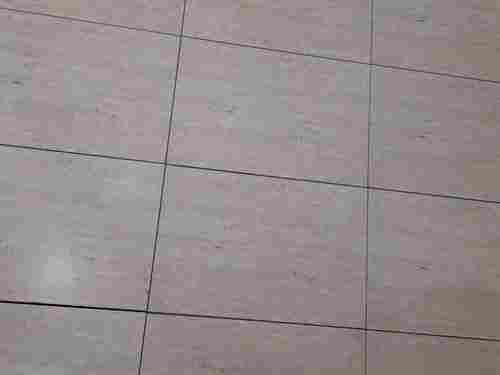 Heavy Duty Matte Light Brown Ceramic Floor Tiles Stylish And Durable