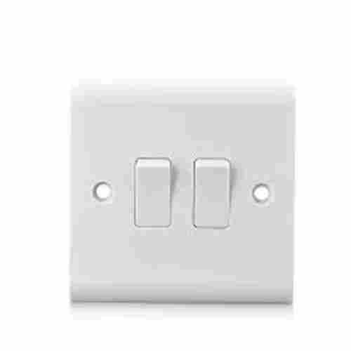 Light Weight White Colour Electric Switch Board with Stylish and Sleek Appearance