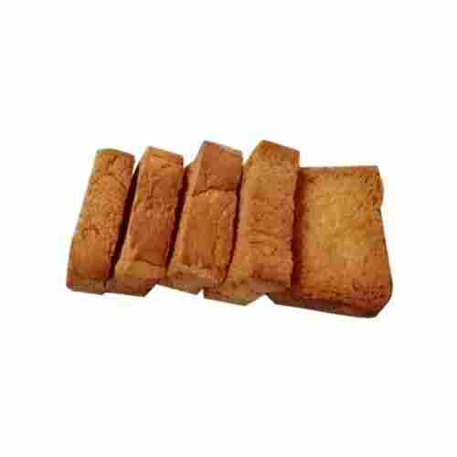 Milk Crispy Delicious Yummy And Tasty High In Protein Brown Rusk Toast