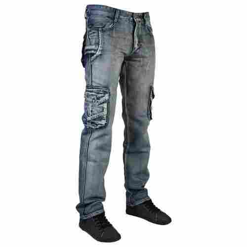 Men Casual Wear Regular Fit Comfortable Lightweight Stretchable Denim Jeans