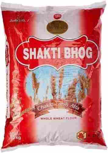 10 Kilograms Food Grade Whole Wheat Flour Shakti Bhog Chakki Fresh Atta 