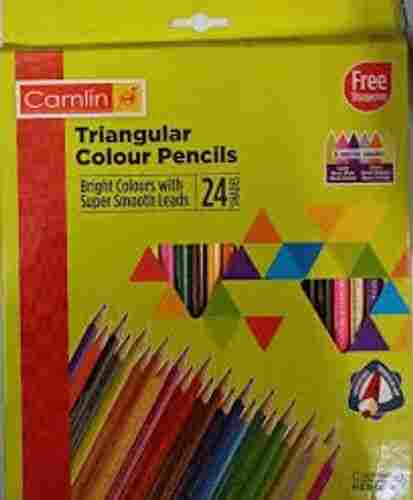Everyday Colouring Pencils For Kids, Pack Of 24 Pieces