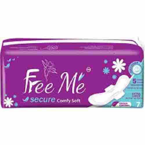 Maintain Hygeine Anti Bacterial High Absorbent Provide Comfort Free Me Sanitary Pads