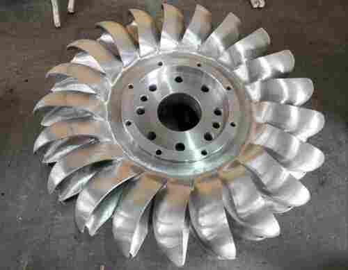 200-1000 Rpm Pelton Wheel Turbine Used In Electric Generator