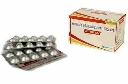 Pregabalin And Methylcobalamin Capsules Pack Of 10 X 10 Capsules