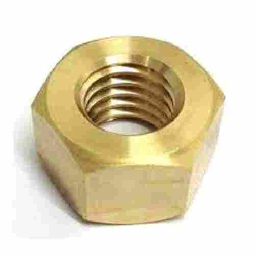 Heavy Duty Corrosion Resistance Long Durable Easy To Install Golden Brass Lock Nuts