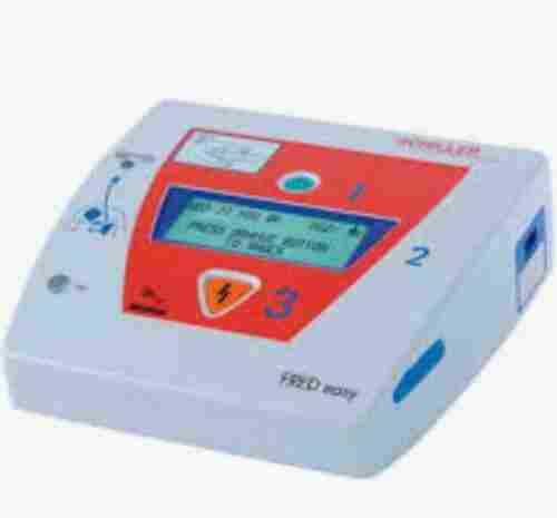 Fred Easy Defibrillators For Cardiovascular, White And Orange Color