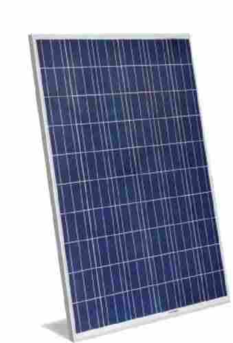75 Watt 24 Voltage Blue Rectangular Monocrystalline Silicon Solar Panel,