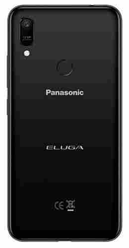 Fingerprint Sensor 3gb Ram 32gb Storage Black Panasonic Eluga Mobile Phone